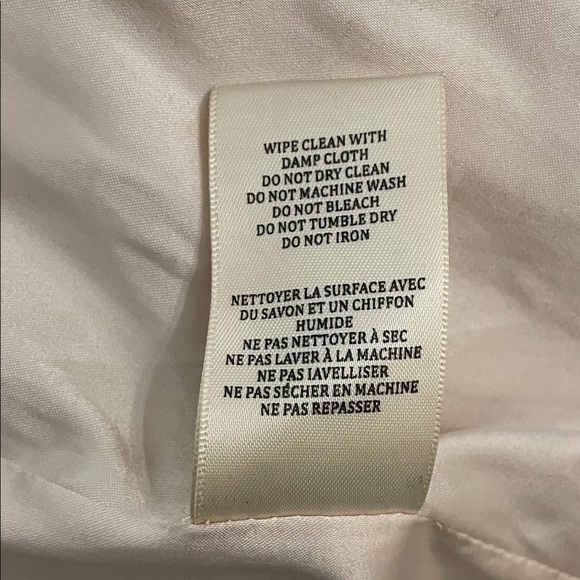 Blank NYC Cream Floral Embroidered Satin Bomber Jacket Womens Size XS - Picture 15 of 15